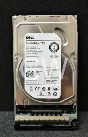(NOT FOR HOME PC!) 740YX 0740YX Dell 1TB 7.2K RPM 6Gb/s 3.5" SAS HDD Hard Drive W/ZERO HOURS