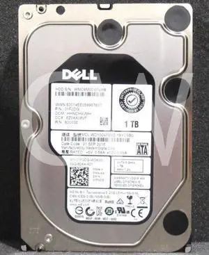 01F0DG 1F0DG Dell ENTERPRISE 1TB 7.2K 6Gbps 128MB Cache 3.5" SATA Hard Drive
