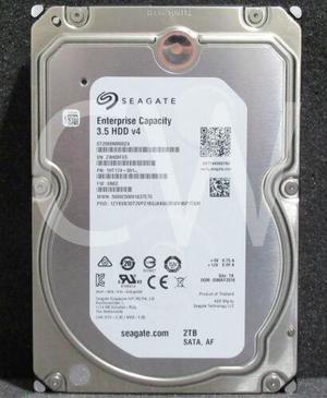 ST2000NM0024 Seagate 2TB 7.2K RPM 6Gb/s 3.5" SATA HDD Hard Drive W/(ZERO HOURS)