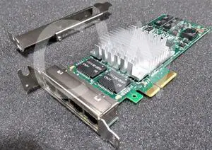 INTEL EXPI9404PTLBLK PRO/1000 PT QUAD PORT GIGABIT ETHERNET PCI-E SERVER ADAPTER