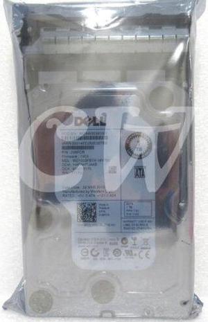 0-HOURS V8FCR 0V8FCR Dell 1TB 7.2K RPM 3Gb/s 3.5" SATA SERVER HDD Hard Drive