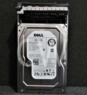 Dell H962F 0H962F 250GB 7.2K RPM 3Gb/s 3.5" SATA HDD Hard Drive - (ZERO HOURS)