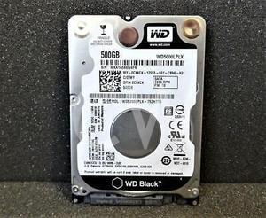 CXKCK 0CXKCK Dell 500GB 7.2K RPM 6Gbps 2.5" SATA HDD Hard Drive W/(ZERO HOURS)