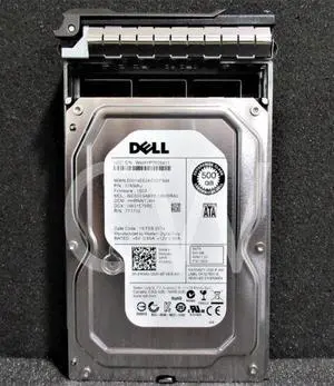 1KWKJ 01KWKJ Dell 500GB 7.2K RPM 3Gb/s 3.5" SATA HDD Hard Drive W/ZERO HOURS