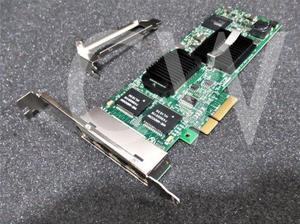 H092P 0H092P Dell PRO/1000 VT QUAD PORT Gigabit PCI-Express Network Adapter Card