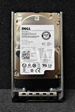 (NOT FOR HOME PC!) 745GC 0745GC Dell POWEREDGE 300GB 10K RPM 6Gbps 2.5" SAS SERVER HDD Hard Drive