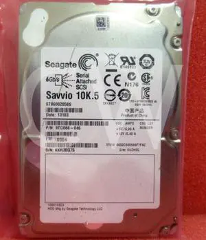 (NOT FOR HOME PC!) ST9600205SS Seagate SAVVIO 10K.5 600GB 10000RPM 6Gb/s 2.5" SAS HDD Hard Drive