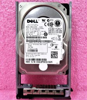 (NOT FOR HOME PC!) Dell G731N 0G731N 146GB 10000RPM 6Gbps 2.5" SAS SERVER HDD Hard Drive W/R Tray