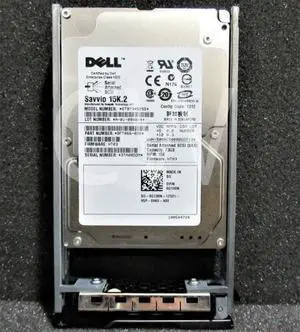 (NOT FOR HOME PC!) G108N 0G108N Dell SAVVIO 15K.2 73GB 15K RPM 6Gb/s 2.5" SAS Hard Drive W/R Tray