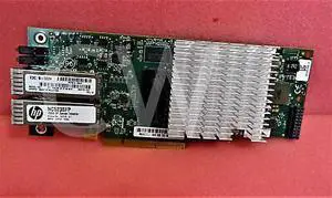 (NOT FOR HOME PC!) 593742-001 HP NC523SFP QLE3242-HP 10GB 2-Port Server Adapter W/O Bracket