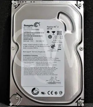 0-HOURS Seagate ST3500312CS 500GB 5900RPM 3Gbps 3.5" SATA HDD Hard Drive - OEM
