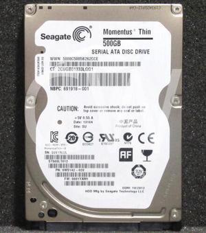 ST500LT012 Seagate 500GB 5.4K RPM 3Gb/s 2.5" SATA Laptop Hard Drive (ST500LT012) - OEM