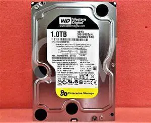 WD1003FBYX Western Digital 1TB 7200RPM 3Gbps 3.5" SATA Hard Drive (WD1003FBYX)