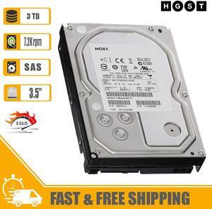 (NOT FOR HOME PC!) Hitachi (SAS) HGST 3.5" Internal Hard Drive 3TB 7200rpm 0B26311 HUS723030ALS640