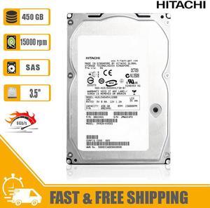 (NOT FOR HOME PC!) Hitachi (SAS) HGST 3.5" Internal Hard Drive 450GB 15K 0B23491, HUS154545VLS300