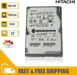 (NOT FOR HOME PC!) Hitachi (SAS) Ultrastar 2.5" Hard Drive 450GB 10Krpm 0B25095, HUC106045CSS600 - OEM