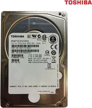 (NOT FOR HOME PC!) Toshiba (SAS) 2.5" Internal Laptop Hard Drive HDD 600GB 10Krpm 128MB AL14SEB06EP