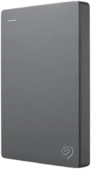 Seagate Basic 5TB USB 3.0 Portable External HD, Gray, STJL5000400, Recertified