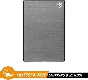 Seagate One Touch 2TB USB 3.0 Portable External HD Space Grey (STKB2000404-RC) - OEM