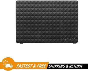 Seagate Expansion 14TB, USB 3.0, External Hard Drive, Black (STEB14000400-RC)