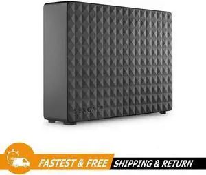 Seagate Expansion 16TB, USB 3.0 3.5, External Hard Drive-Black (STEB16000400-RC)
