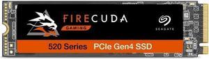 Used  Acceptable Seagate Firecuda 520 1TB PCIE M2S 19mm Solid State Drive SSD ZP1000GM30012RC