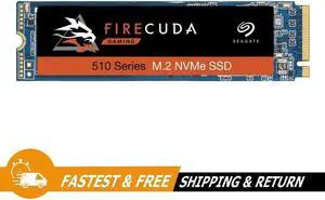 Seagate FIRECUDA 510 1TB PCIE M.2S Solid State Drive SSD, ZP1000GM30031-RC