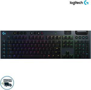 Used  Acceptable Logitech G915 LIGHTSPEED Wireless RGB Mechanical Gaming Keyboard Clicky