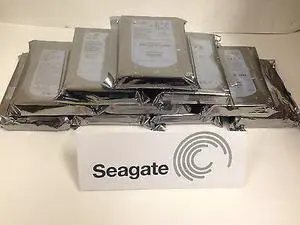 SEAGATE 300GB 15K RPM FIBRE CHANNEL FC 40 PIN 3.5 LFF CHEETAH ST3300656FCV