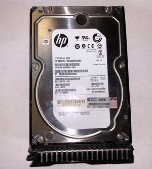 HP 693687-B21 693720-001 4TB 7.2K 6G LFF 3.5" SATA HDD