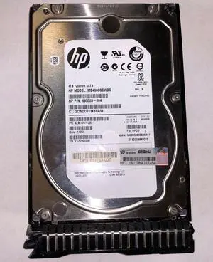 HP 693687-B21 693720-001 4TB 7.2K 6G LFF 3.5" SATA HDD ST400NM0033