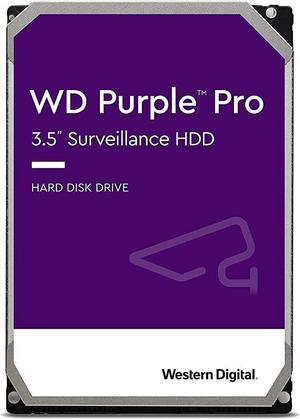 WD Purple Pro 12TB Internal Hard Drive 256 MB Surveillance 7200 RPM WD121PURP - OEM