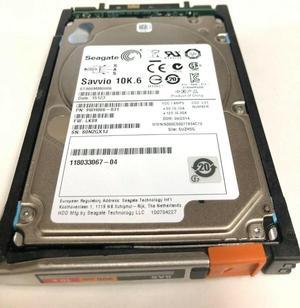 (NOT FOR HOME PC!) 005050212 ST900MM0006 EMC 900GB 10K 6G SFF 2.5" SAS HARD DRIVE W/TRAY