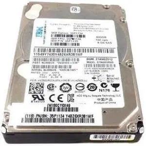 (NOT FOR HOME PC!) IBM 35P1136 600GB 10000RPM SAS 6Gb/s 2.5-inch Hard Drive