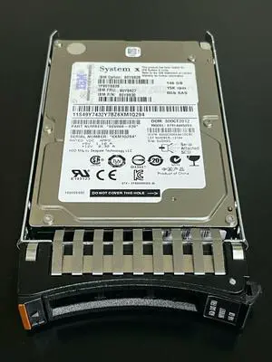 (NOT FOR HOME PC!) 90Y8927 IBM 90Y8926 146GB 15K 6Gb 2.5in SFF G2HS SAS HDD