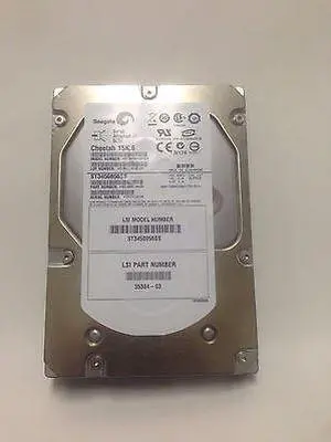 (NOT FOR HOME PC!) Seagate 450GB 15K SAS Enterprise Internal Hard Drive HDD ST3450856SS