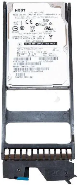 (NOT FOR HOME PC!) 5552789-P Hitachi Data Systems 1.2TB 10K RPM SAS 2.5" HDD for VSP- G series