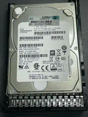 (NOT FOR HOME PC!) 793419-002 HPE 1.8TB SAS 12G 10K SFF SC 512e DS HDD