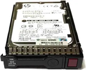 (NOT FOR HOME PC!) 759212-B21 HP 600GB 12G 15K SFF SAS 2.5 SC HDD 759548-001 759202-003 759221-006