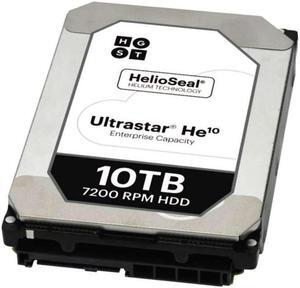 (NOT FOR HOME PC!) HUH721010AL4201 HGST 10TB 12G SAS 7.2K 3.5" LFF HDD HARD DRIVE 0F27403