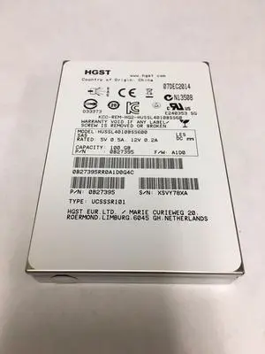 (NOT FOR HOME PC!) HUS156045VLS600 HITACHI 450GB 15K SAS 3.5" 6Gb/s HDD ULTRASTAR 15K600 0B24531