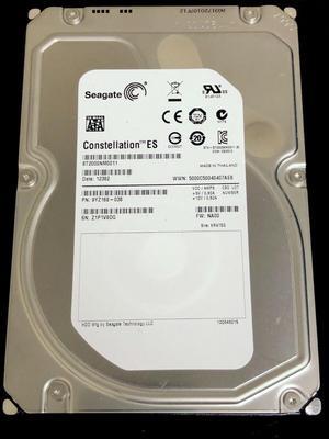 Seagate Constellation ES 2 TB,Internal,7200 RPM,3.5" ST2000NM0011 HDD - OEM