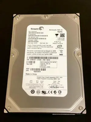 0TM727 DELL 250GB 3.5inch/SATA/7200rpm Seagate Barracuda 7200.10 ST3250820AS
