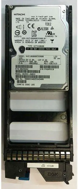 HITACHI AMF600 3282389-A HUC106060CSS600 0B25662 DKR5C-J60SS HARD DRIVE HD 600GB - OEM