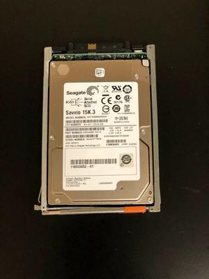 (NOT FOR HOME PC!) 005050548 EMC 300-GB 6G 15K 2.5 SAS HDD W/TRAY