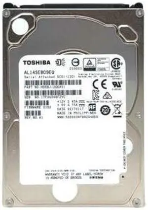 (NOT FOR HOME PC!) Toshiba 900GB 10K SAS 12Gbps 2.5" HDD 128MB Cache AL14SEB09EQ Dell IBM HP