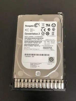 (NOT FOR HOME PC!) HP 3RD PARTY COMPATIBLE 652749-B21 653954-001 1TB 6G SAS 7.2K 2.5in