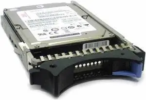 (NOT FOR HOME PC!) IBM 146GB 74Y6485 44V8185 15K SAS HARD DRIVE W/ CADDY