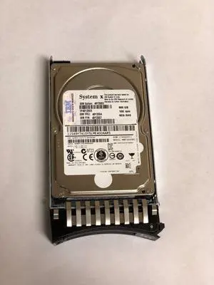 (NOT FOR HOME PC!) 49Y2007 IBM 600GB SAS 6Gbps 10K RPM 2.5" Hard Drive 49Y2003 W/ TRAY