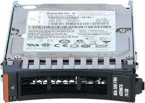(NOT FOR HOME PC!) 42D0672 42D0676 42D0673 IBM 73GB 15K 6G SAS SFF 2.5'' HOT SWAP HDD HARD DRIVE